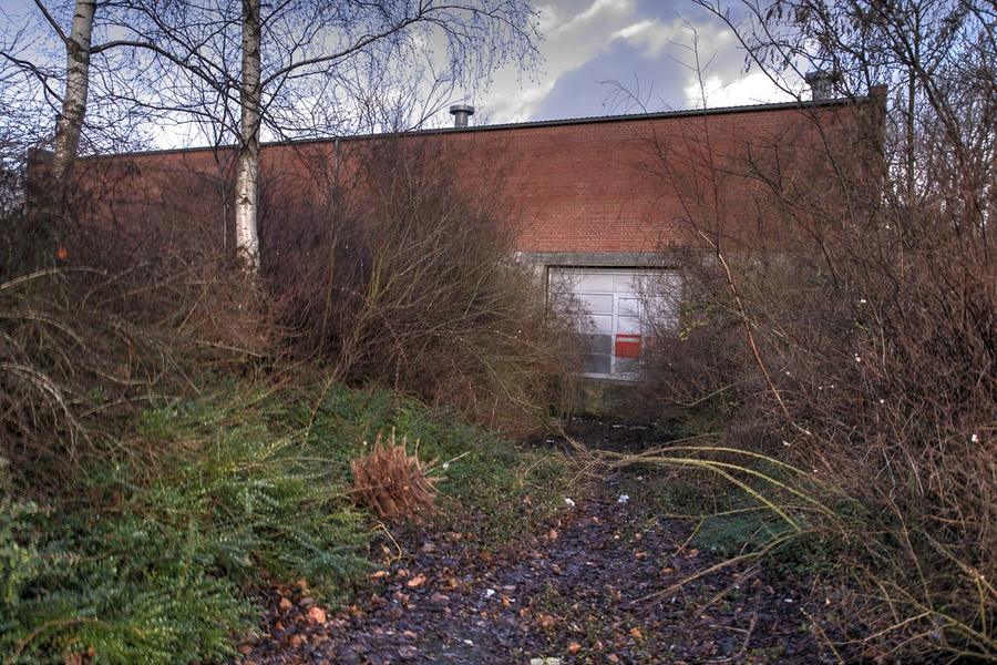 Annotated site photo